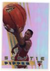 1996-97 Bowman's Best Shots #BS1 Scottie Pippen Acétate neuf dans son emballage extérieur Chicago Bulls