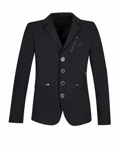 Chaqueta de torneo Equiline BOK HOMBRE NEGRA F/S 18 - Imagen 1 de 1