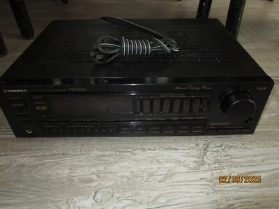 Pioneer VSX-3600 Audio/Video Stereo Receiver 100W/ Per Channel, parts or repair - Image 1 of 4