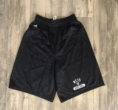 Adidas NBA Swingman Basketball Shorts Brooklyn Nets Size S RARE Logo - Image 1 of 4