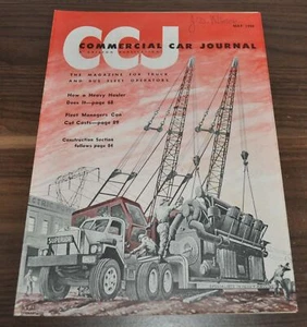 1959 Superior Trucking Mack B Sterling Heavy Trailer Truck Ad Federal Mogul - Picture 1 of 6