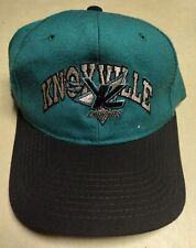 VTG 90s Knoxville Cherokee's ECHL Hockey Yupoong SnapBack Hat Cap See details!