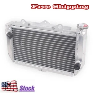 Oversized Aluminum Radiator For Yamaha YFZ450 YFZ 450 2004-2008 2005 2006 2007 - Foto 1 di 10