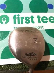 Wedgewood Silver IR Series 34* 7 Iron Hybrid Senior Graphite Shaft - Picture 1 of 11