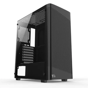 Transparent Computer Case Desktop PC Tower For ATX/M-ATX Motherboard 330mm - Photo 1/11