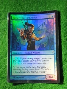 Rimewind Taskmage, FOIL, (Magic the Gathering, MTG), Coldsnap, CSP, NM - Picture 1 of 1
