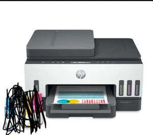 HP Smart Tank 7301 Bezprzewodowa drukarka atramentowa Kopiarka Skaner 28B70A - Zdjęcie 1 z 3