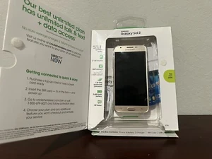 Samsung Galaxy Sol 2 - 16GB - Gold (Cricket) Smartphone See Detail - Picture 1 of 3