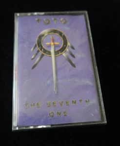 Vintage Orig. TOTO. THE SEVENTH ONE. KASSETTE - Bild 1 von 2
