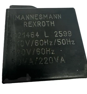 Bosch Rexroth 021464 L 2599 110/120V Hydraulic Valve Solenoid Control Coil - Picture 1 of 6
