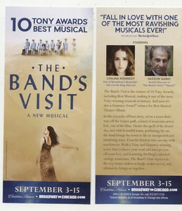 The Band's Visit Musical Chicago 2019 Advertising Flyer - Picture 1 of 1