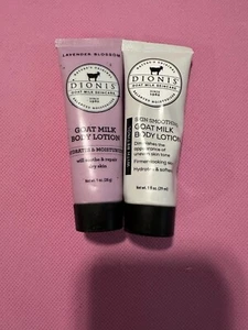 Mini lozione latte di capra 2 pezzi - retinolo + lavanda - Foto 1 di 1