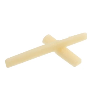 Tuerca de hueso y silla de montar para guitarra acústica Yamaha FG sin blanquear - Imagen 1 de 6