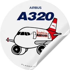 Austrian Airlines A320 - Imagen 1 de 1