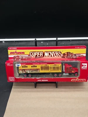 Majorette Super Movers - Magic Circus Semi Truck/Tractor & Trailer - HO Scale - Image 1 of 2