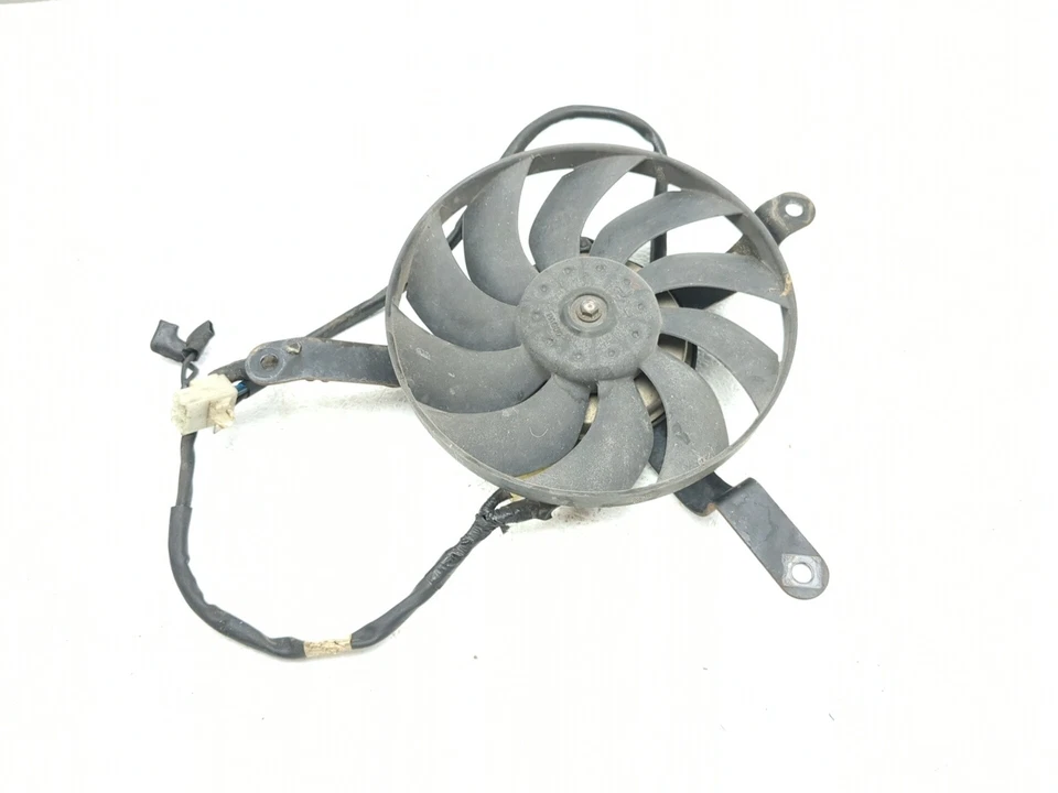 09-20 Yamaha Vmax 1700 VMX17 Ventilador de refrigeración del radiador 2S3-12405-10-00 Enfriador del motor Foto 1 de 4