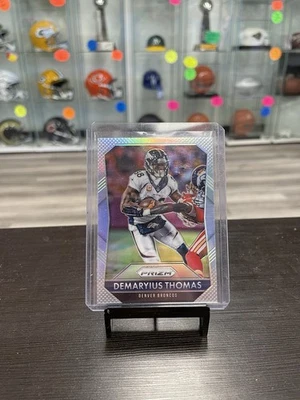 2015 Panini Prizm Football Demaryius Thomas Silver #153 PJ - Image 1 of 2