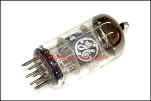 12BR7 GENERAL ELECTRIC USA  Vacuum Tube NOS in Original packing - Picture 1 of 2