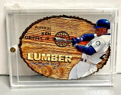 Fleer/Skybox Lumber Company 1997 #9 de 18 Ken Griffey Jr. troquelado  Foto 1 de 2