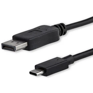 StarTech.com 3ft/1m USB C to DisplayPort 1.2 Cable 4K 60Hz - USB-C to DisplayPor - Photo 1/2