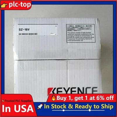 Escáner láser de seguridad Keyence SZ-16V SZ16V nuevo en caja envío rápido 1 pieza Foto 1 de 4