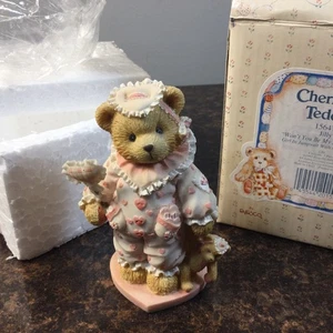 Enesco Cherished Teddies by Priscilla Hillman # 156477 JILLY - Picture 1 of 3