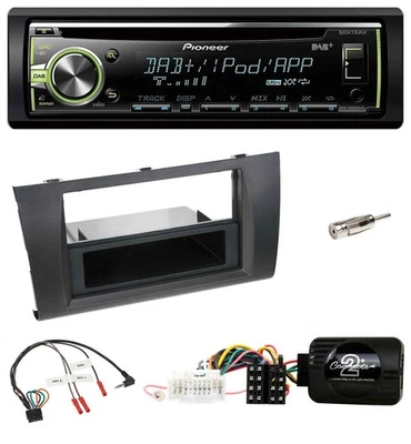 Pioneer DAB USB MP3 Lenkrad CD Autoradio für Suzuki Swift 2005-2010 - Bild 1 von 4
