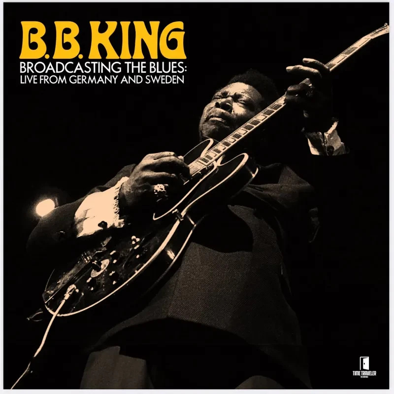 B.B. King Broadcasting The Blues Live RSDBF 2025 VINYL BRAND NEW Foto 1 de 1