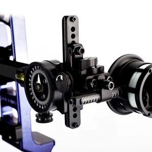User Friendly Single Needle Bow Sight with Magnetic Lock for Secure Use - Picture 1 of 8