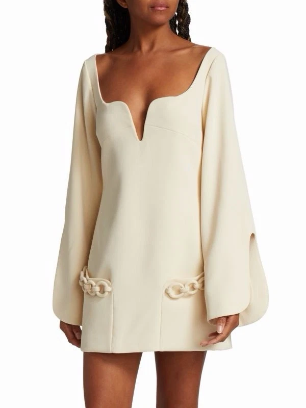 Vestido para mujer Alexis talla azize neutro - talla mediana Foto 1 de 4