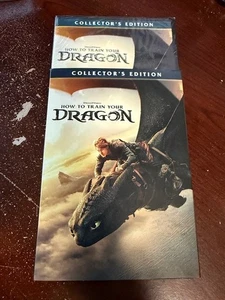 How To Train Your Dragon Collector's Edition W/SLIPCOVER (DVD, 2025) - Picture 1 of 3