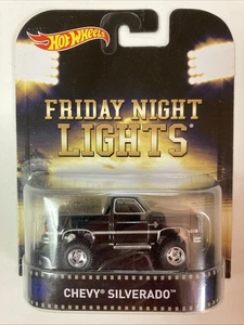 Hot Wheels 2015 entretenimiento retro Chevy Silverado 4x4 luces de viernes por la noche - Imagen 1 de 17