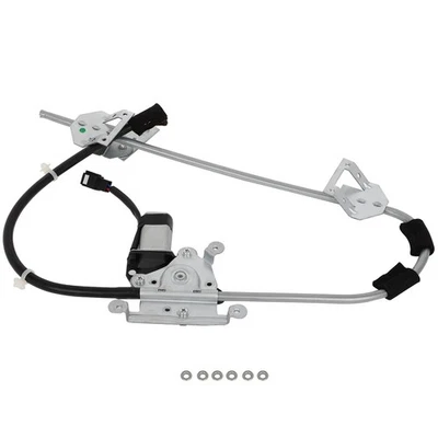 Front Left Power Window Regulator For 1987-1990 Jeep Wagoneer Comanche Foto 1 de 4