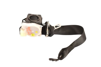 03-09 Mercedes W209 CLK55 AMG retractor de cinturón de seguridad delantero derecho negro OEM Foto 1 de 4