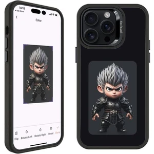 Smart Ink Phone Case for iPhone 16 Pro Max-4.0" HD Four Color E Ink Screen wi... - Picture 1 of 8