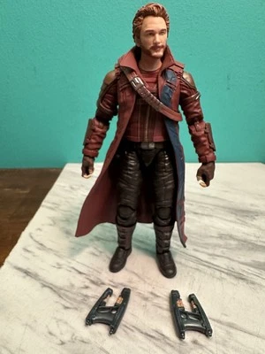 Figura de acción Hasbro (F1409) Marvel Legends - Thor Love and Thunder Star-Lord 6" Foto 1 de 3