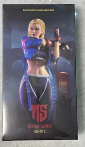 New STAR MAN MS-012 1/6 Street Girl Female Fighter 6 Cammy 12" Action Figure - Picture 1 of 9