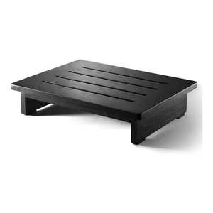 USADO - Taburete de un paso para adultos 3,5" - Taburetes de madera para cama - - Imagen 1 de 7
