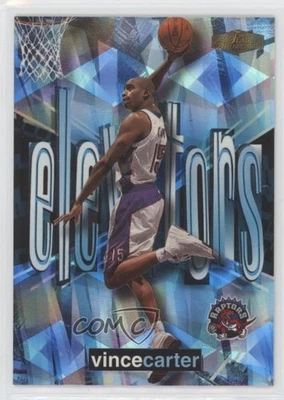 Elevadores Flair Showcase 1999-00 Vince Carter #1E Salón de la fama Foto 1 de 2