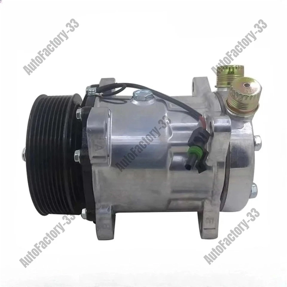 Компрессор переменного тока 4449212734 SD7H15 7850 для Mclaren 650S 720S F1 P1 LM MP4 675LT  - Изображение 1 из 4