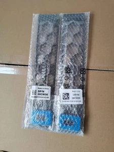08CW5K New For Dell EMC 8CW5K R740 R540 R740xd 2U Front Bezel Faceplate w/ Key - Afbeelding 1 van 3