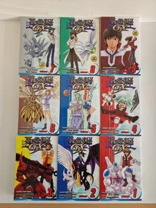 YuGiOh GX Manga 1-9 Complete Shonen Jump Viz Media - Picture 1 of 8