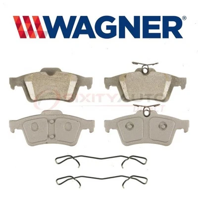 Wagner Brake Rear Disc Brake Pad Set for 2005-2013 Mazda 3 - Braking gs Foto 1 de 4