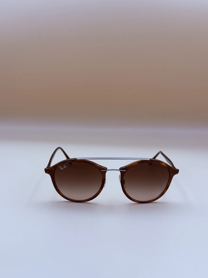 Ray-Ban LightRay RB4266 6201/13 Eyeglasses Frame 49-21-140 Polished Brown - image 1 of 4