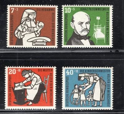 GERMANY 1956 Bundespost Charity children Mi.243-246 MNH - Image 1 of 2