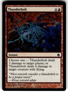 Thunderbolt Premium Deck Series: Fire and Lightning Foil MTG - Picture 1 of 2