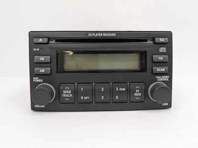 06-07 Hyundai Entourage Kia Sedona Radio Stereo Receiver CD Player 96140-4D100VA Foto 1 de 4