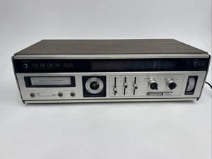 Sound design classic eight track player FM AM four channel receiver channel rece - Picture 1 of 6