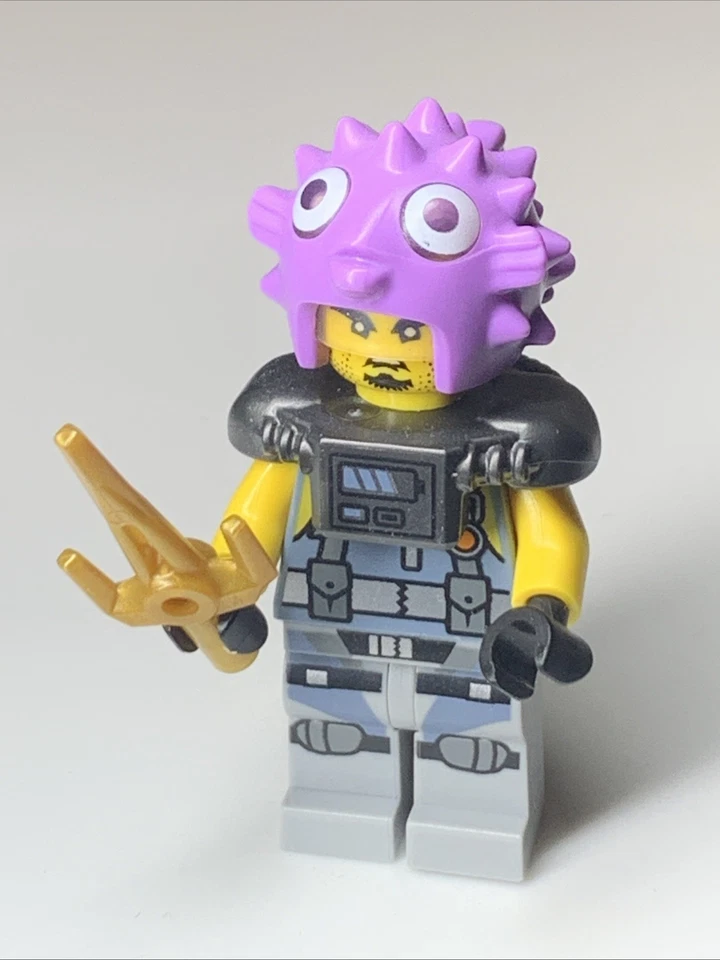 LEGO® Minifigura Puffer, Garmadon Shark Army, LEGO Ninjago Película, 70611 njo326 Foto 1 de 1