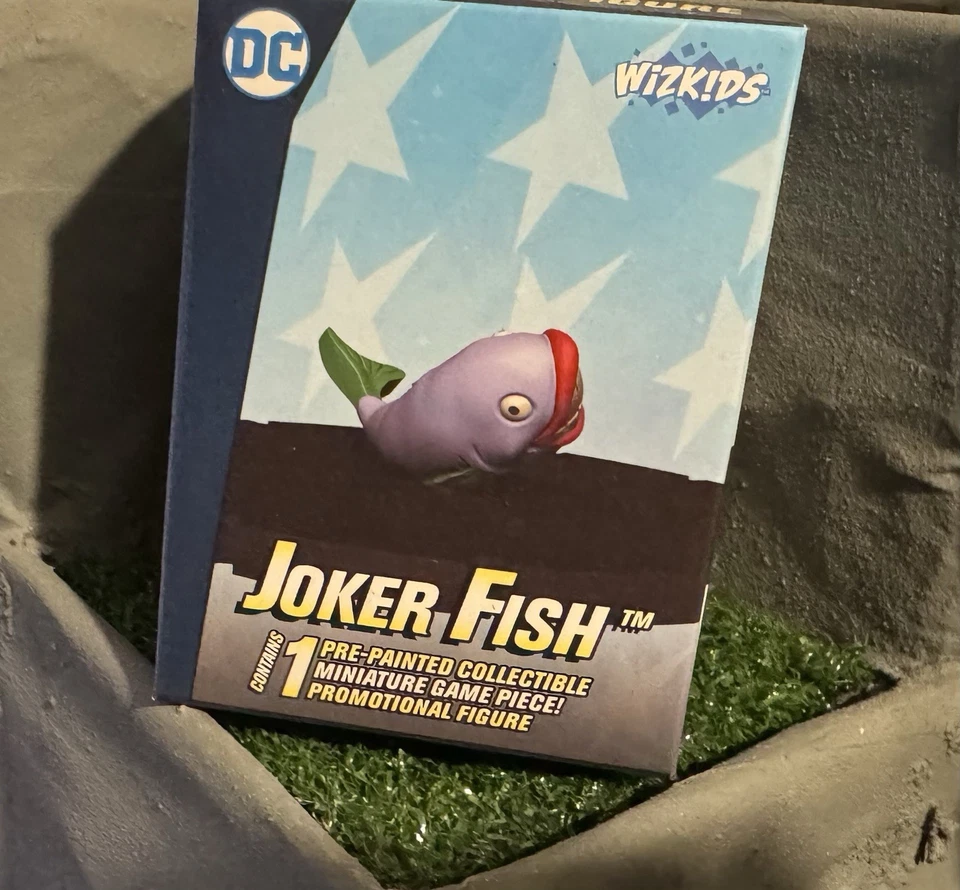 HEROCLIX JOKER 鱼 DCP24-S002 — 第 1/1 张图片